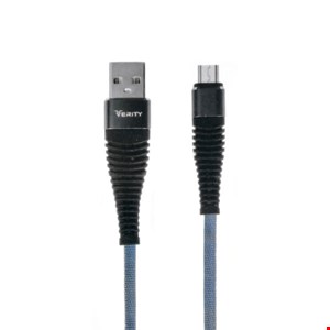 کابل شارژ اندروید MICRO-USB وریتی VERITY مدل CB 3135 متراژ 1 متر