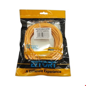 کابل شبکهEFFORT ایفورت مدل CAT5E -UTP متراژ 5 متر