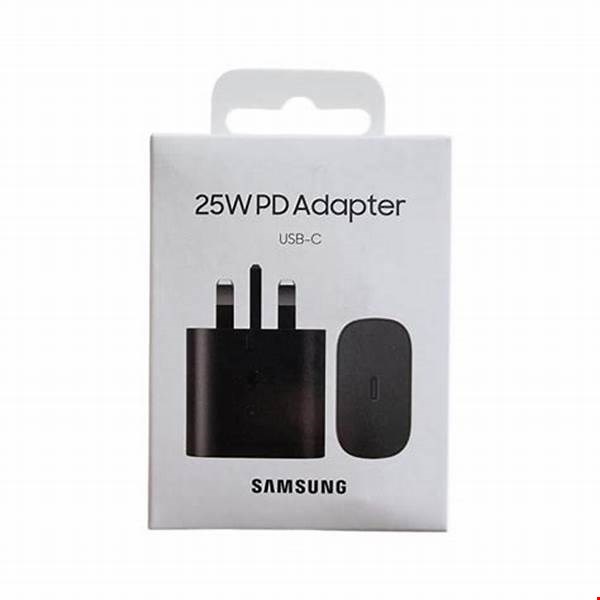 شارژر دیواری SAMSUNG سامسونگ 3 پین مدلPD 25W