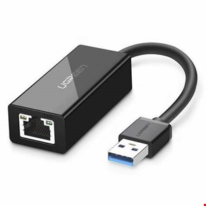 تبدیل شبکه USB 3.0 P-NET به LAN RJ45 سرعت 10/100/1000