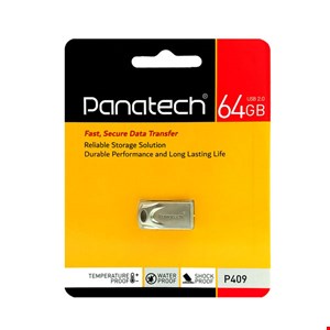 فلش پاناتک PANATECH مدل P409 USB2.0 ظرفیت 64 گیگابایت
