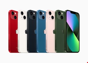 گوشی موبایل اپل مدل iPhone 13 CH دو سیم‌ کارت ظرفیت 128 گیگابایت و رم 4 گیگابایت - نات اکتیو