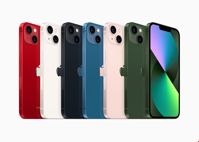 گوشی موبایل اپل مدل iPhone 13 CH دو سیم‌ کارت ظرفیت 128 گیگابایت و رم 4 گیگابایت - نات اکتیو