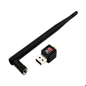 دانگل شبکه USB بی سیم آنتن بلند سرعت 600Mbps